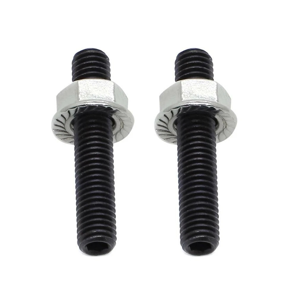 8x Exhaust Head Tube Studs Bolts for Yamaha Raptor/Rhino/Grizzly/Viking 700