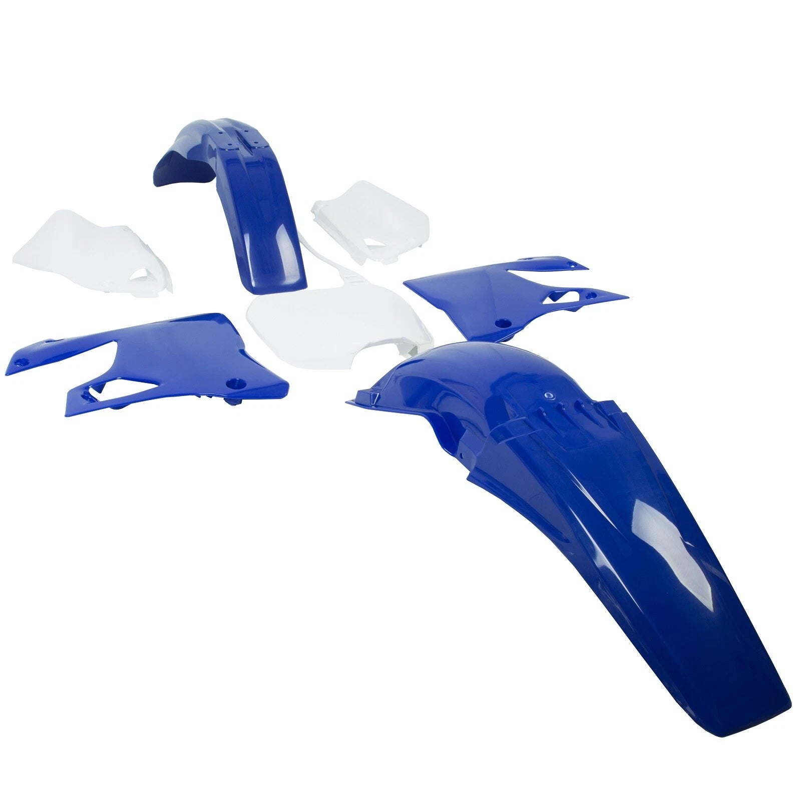 Complete Plastic Fairing Body Work Kit for Yamaha YZ125 YZ250 (1996–2001)