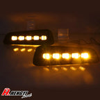 LED Fog Light Daytime Running Lights for Ford F-150 Raptor (2017–2020)