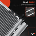 A/C Condenser with Receiver Dryer for Toyota RAV4 (2006-2012)
