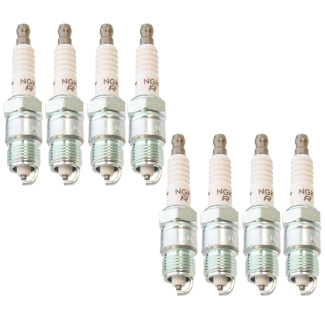 Set of 8 NGK Iridium IX Spark Plugs for Buick Chevrolet Cadillac Ford