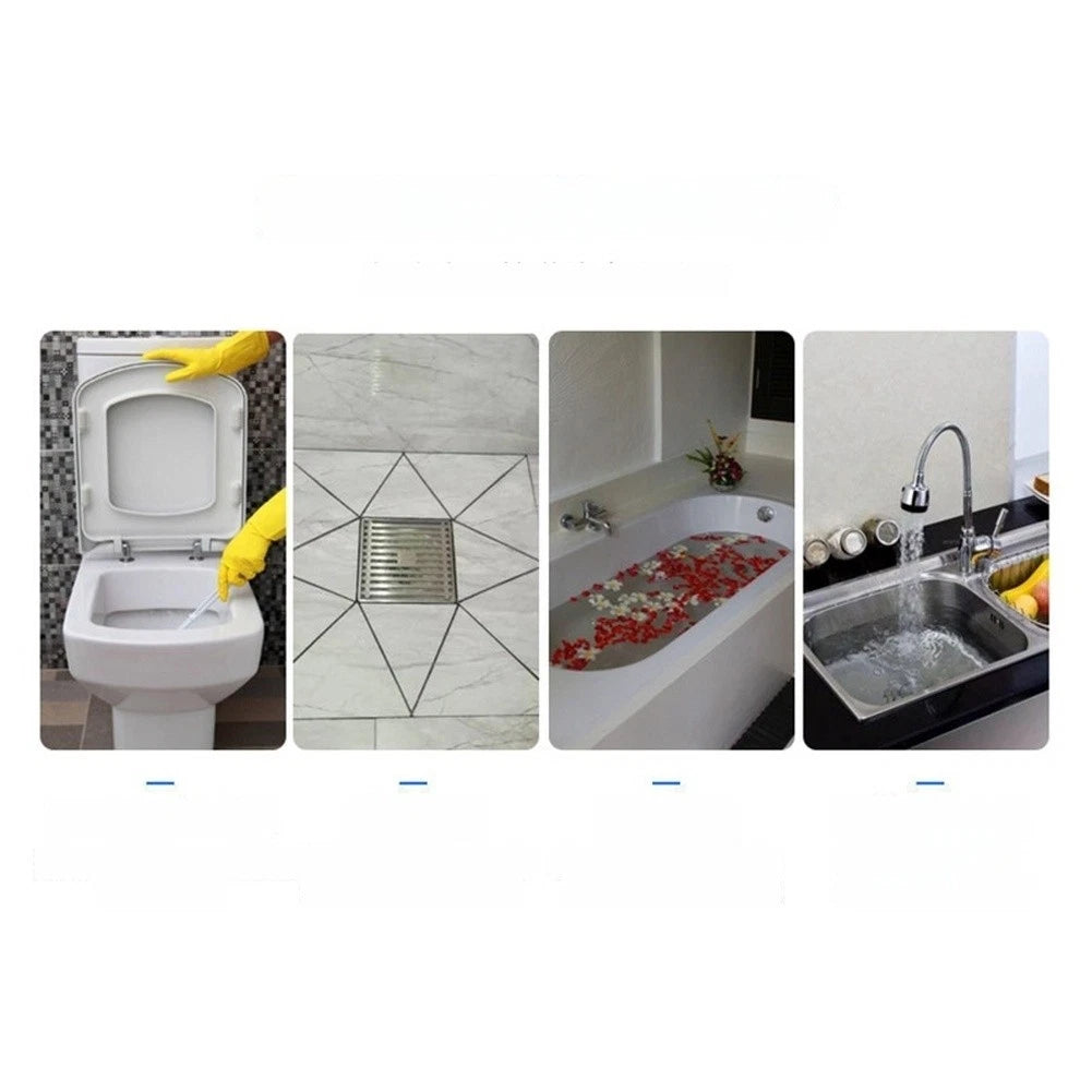 8mm Plumbing Snake Tool for Toilets, Sinks, Bathtubs, Floor Drains