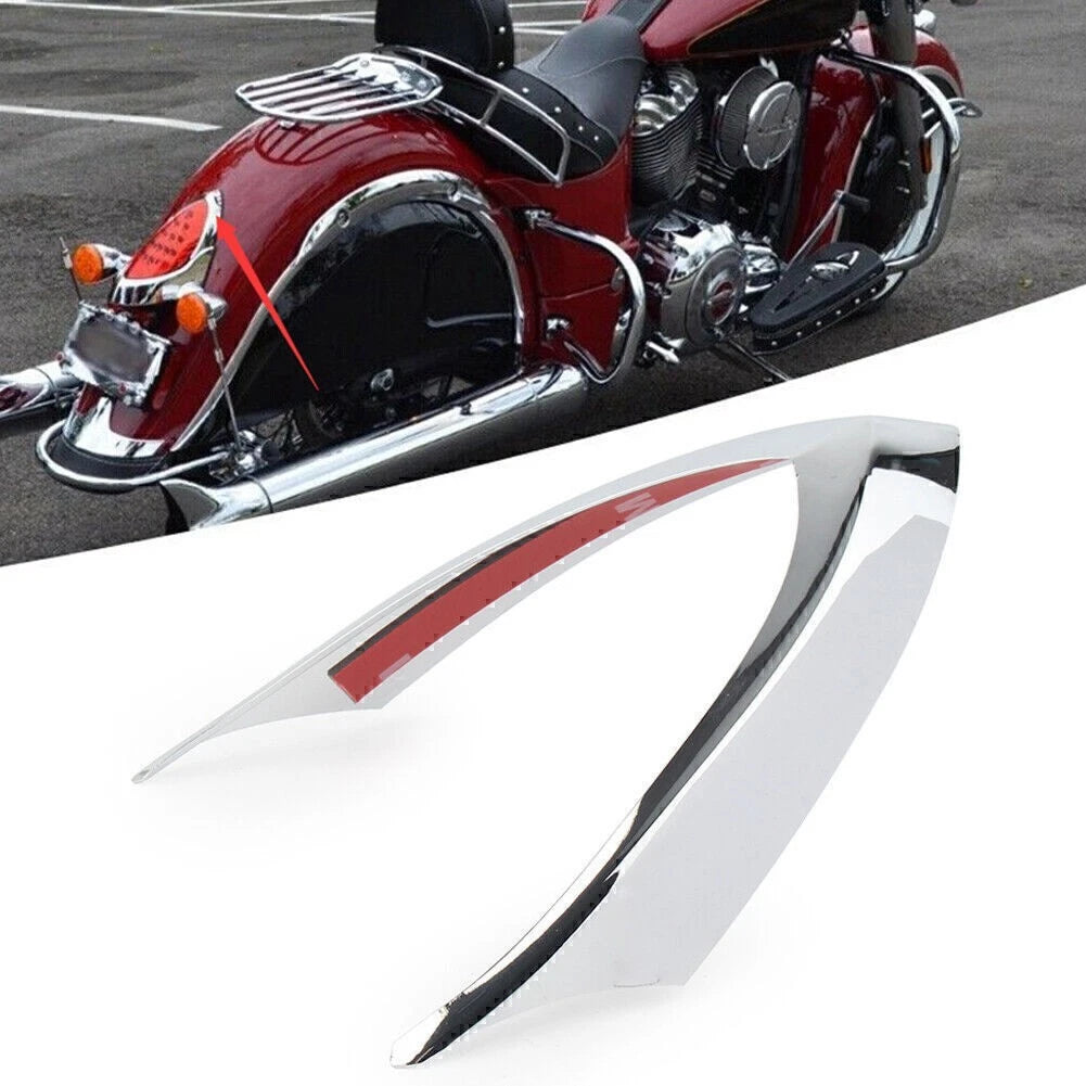 Tail Light Top Trim Cover for Indian Chief Classic Dark Horse (2014–2018)
