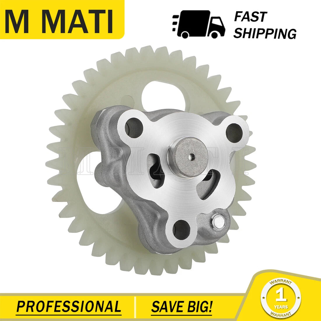 Oil Pump for Yamaha 250 Bear Tracker Big Bear Bruin YFM250 (1999–2006) 2HT-13300-00-00