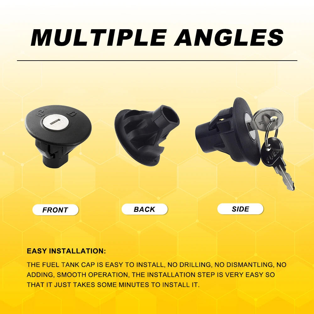 Locking Gas Cap for Ford Edge (2011–2014)