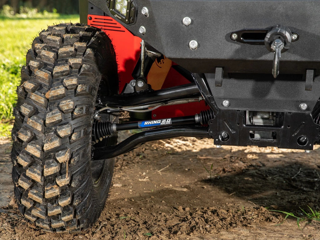 SuperATV Atlas Pro 1.5" Offset A-Arms for Polaris Ranger 1000 (2018–2020)