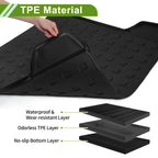 Rear Trunk Mat for Hyundai Tucson Hybrid (2022–2024) TPE Cargo Liner