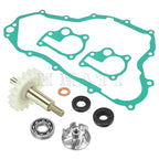 Water Pump Rebuild Kit for Honda CR250R (1992–1996) - Impeller, Shaft, Gear, Bearing, Gasket