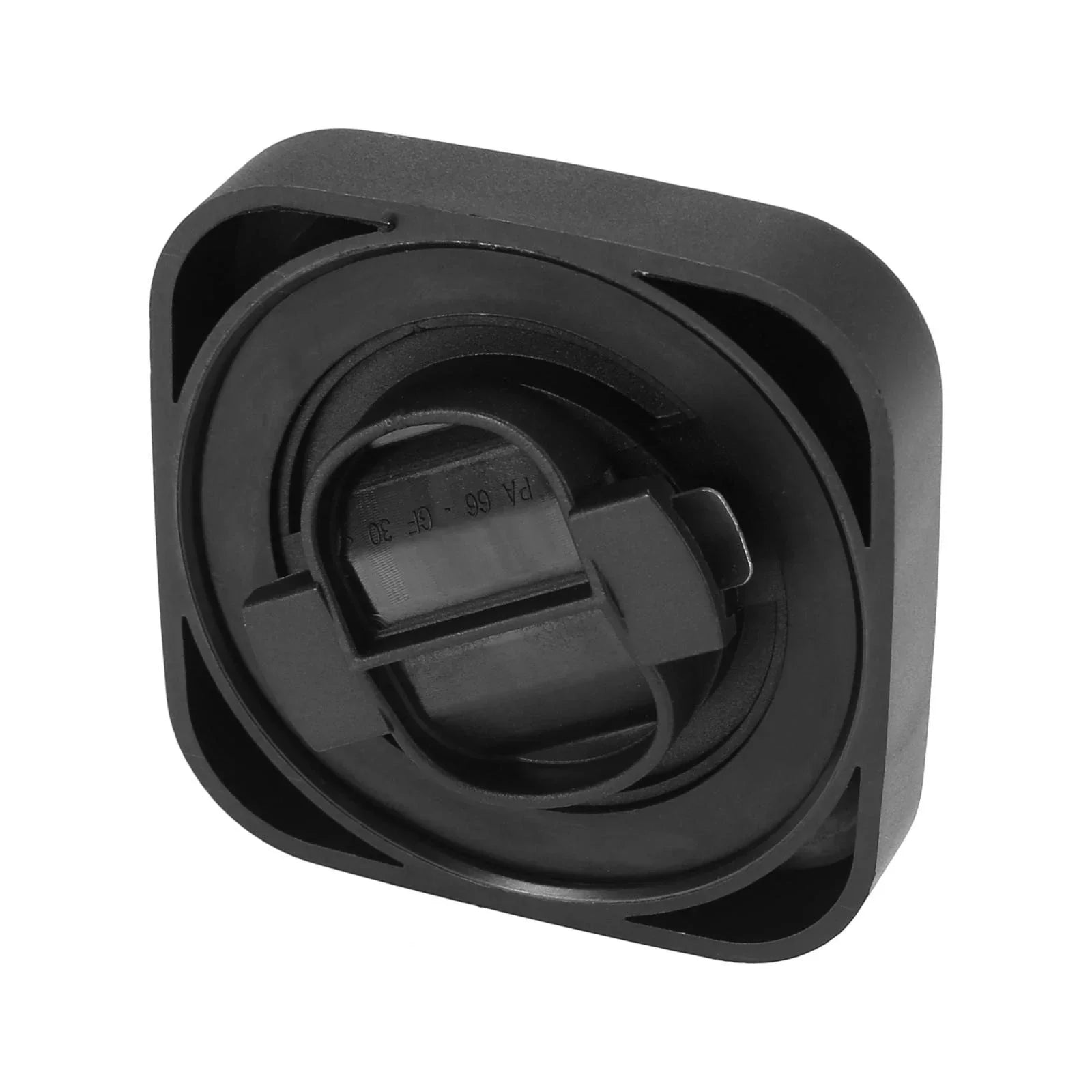 Black Engine Oil Filler Cap Cover Replacement for BMW E36 E46 328