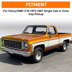 Behind Seat Speaker Brackets for Chevy C10 (1973–1987) for 6x9 Speakers