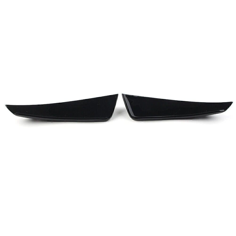Front Bumper Lip Splitter Trim for Mercedes Benz A Class W176 (2016–2018)