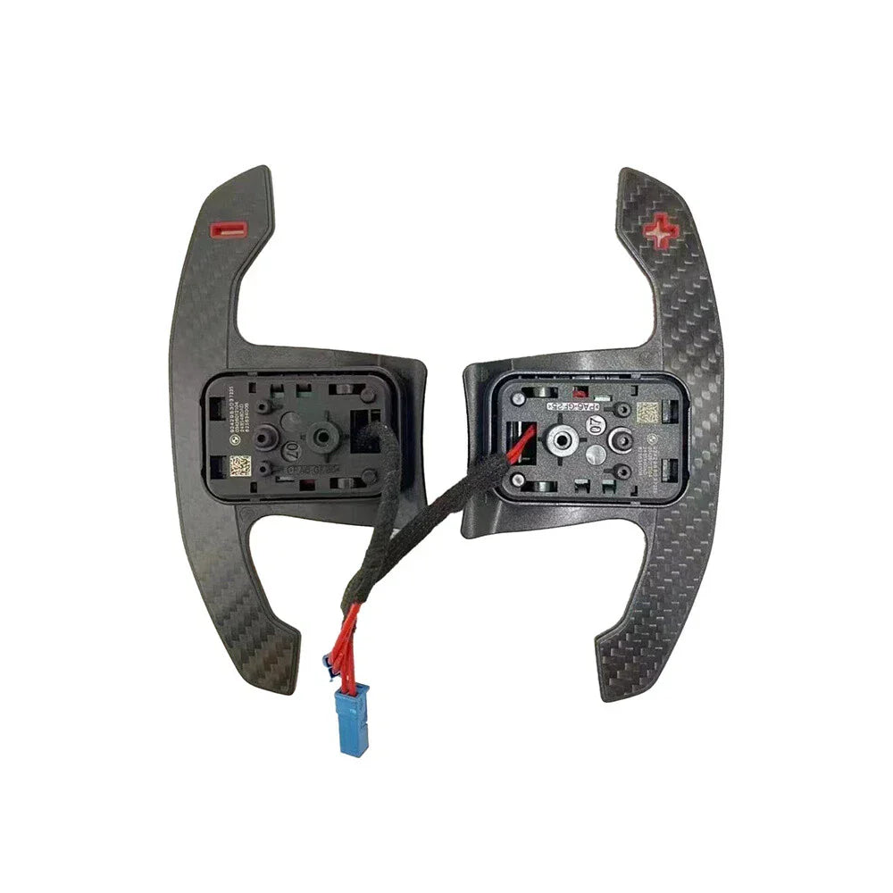 Carbon Fiber Paddle Shifter for BMW G20 G22 G30 G80 G01 X3 X4 X5 (2019-2023)