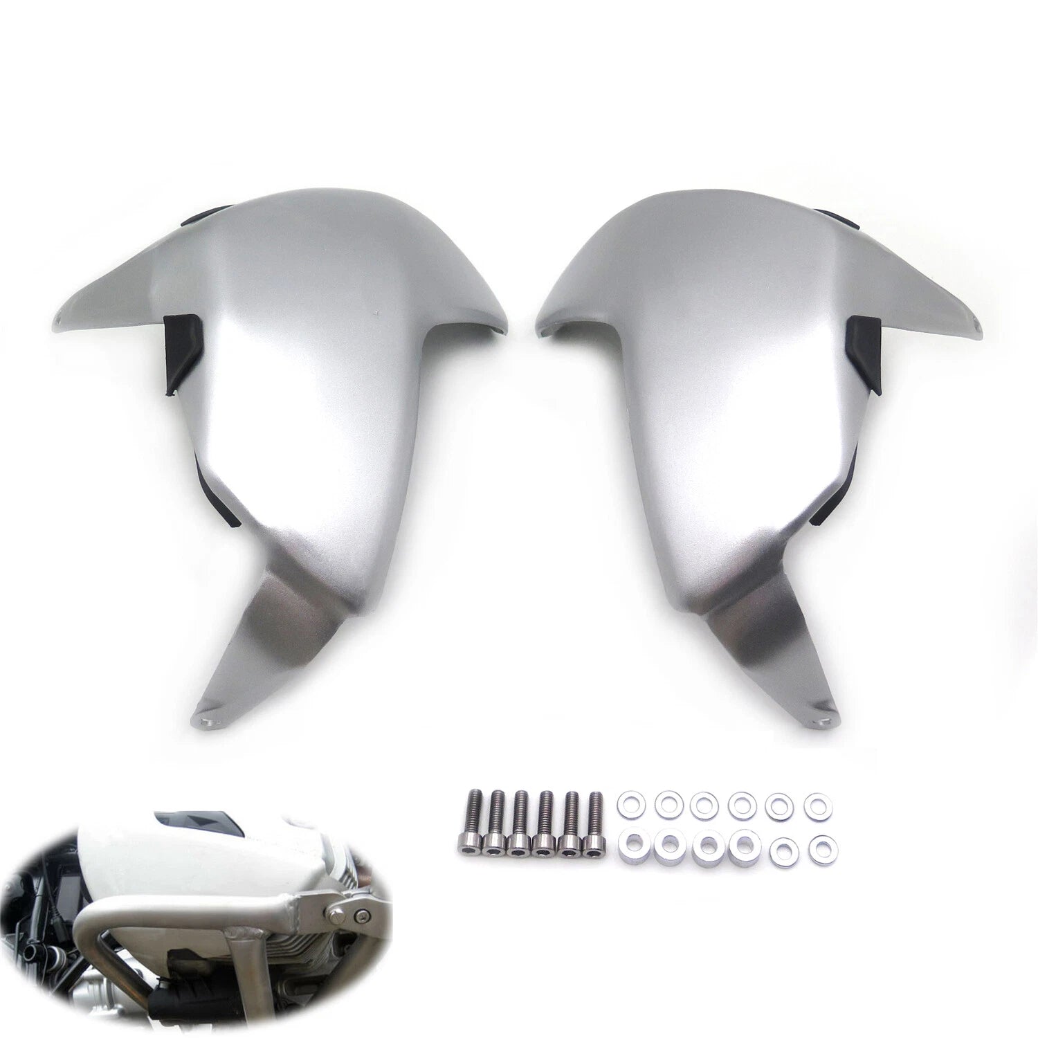 Engine Guard Extension for BMW R1200GS Adventure (2005–2011) UE