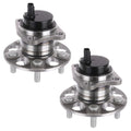 Set of 2 Rear Wheel Bearing & Hub Assembly for Scion Xd (2008–2014)
