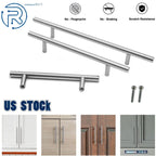 Set of 20 Stainless Steel T Bar Pull Handles for Kitchen Cabinets