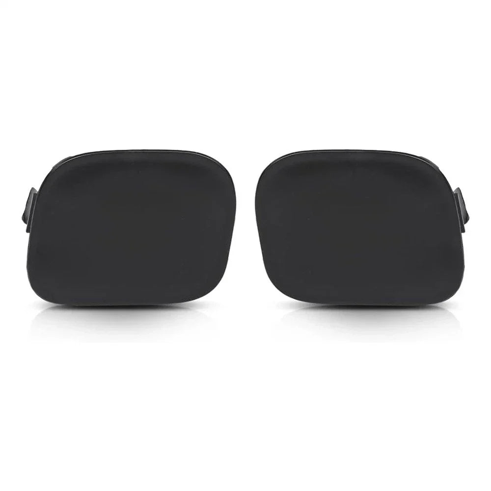 Left & Right Front Bumper Tow Hook Eye Covers for Toyota Highlander (2014-2016)