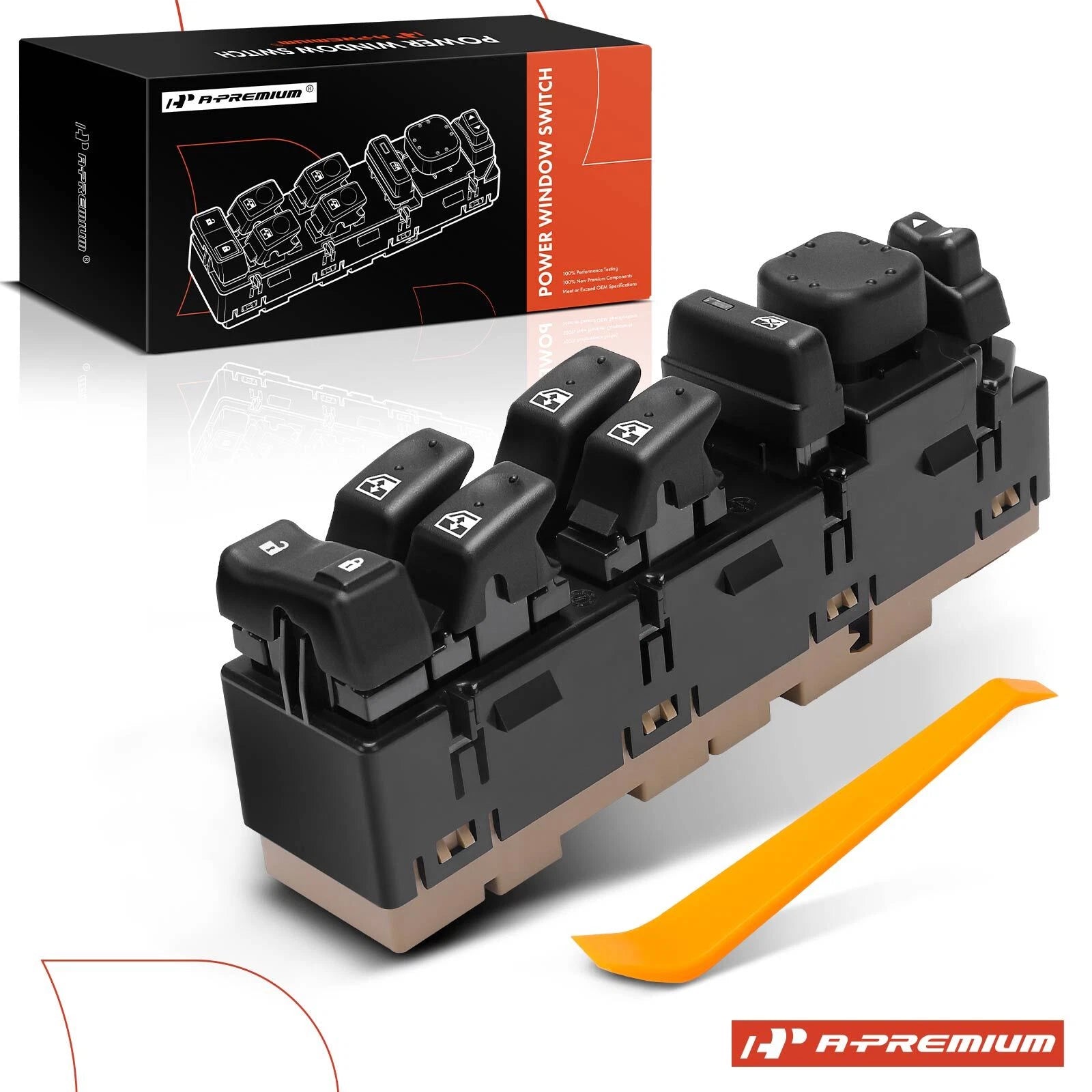 Power Window Switch for Chevrolet Silverado 1500 (2003–2006)