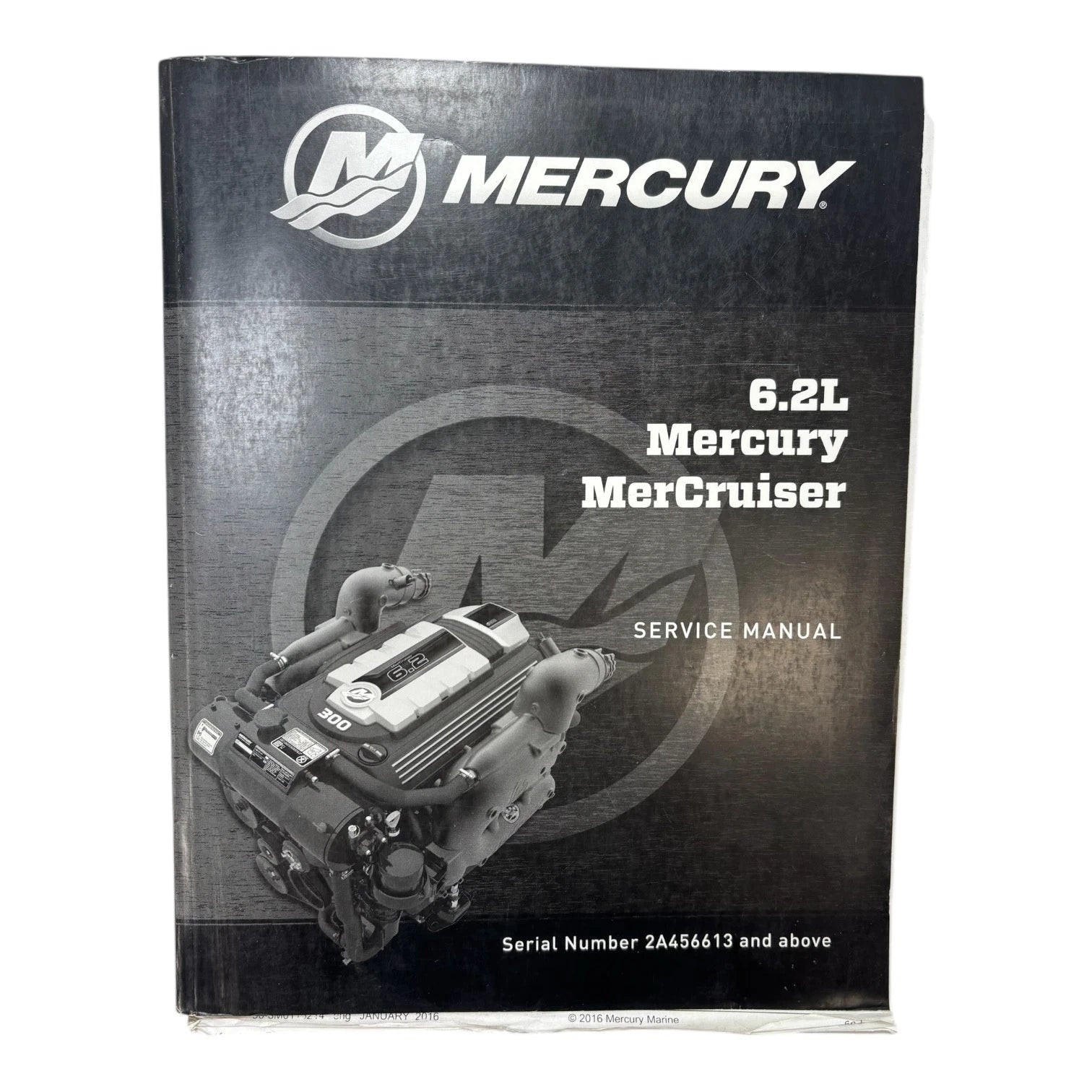 Service Manual for Mercury MerCruiser 6.2L (2015) 90-8M0099748