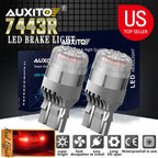 Set of 2 Red LED Brake Stop Tail Light Bulbs