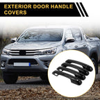 Set of 4 Exterior Door Handle Covers for Toyota 4Runner (2010–2019)