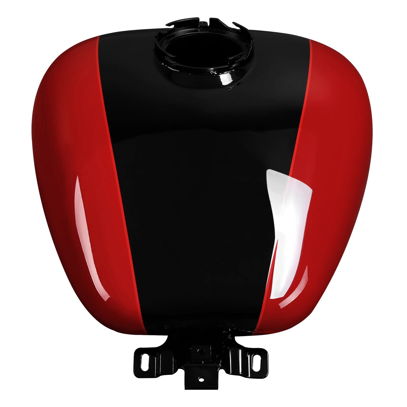 Fuel Gas Tank for Harley Electra Road Glide (2008–2023) Billiard Red/Vivid Black