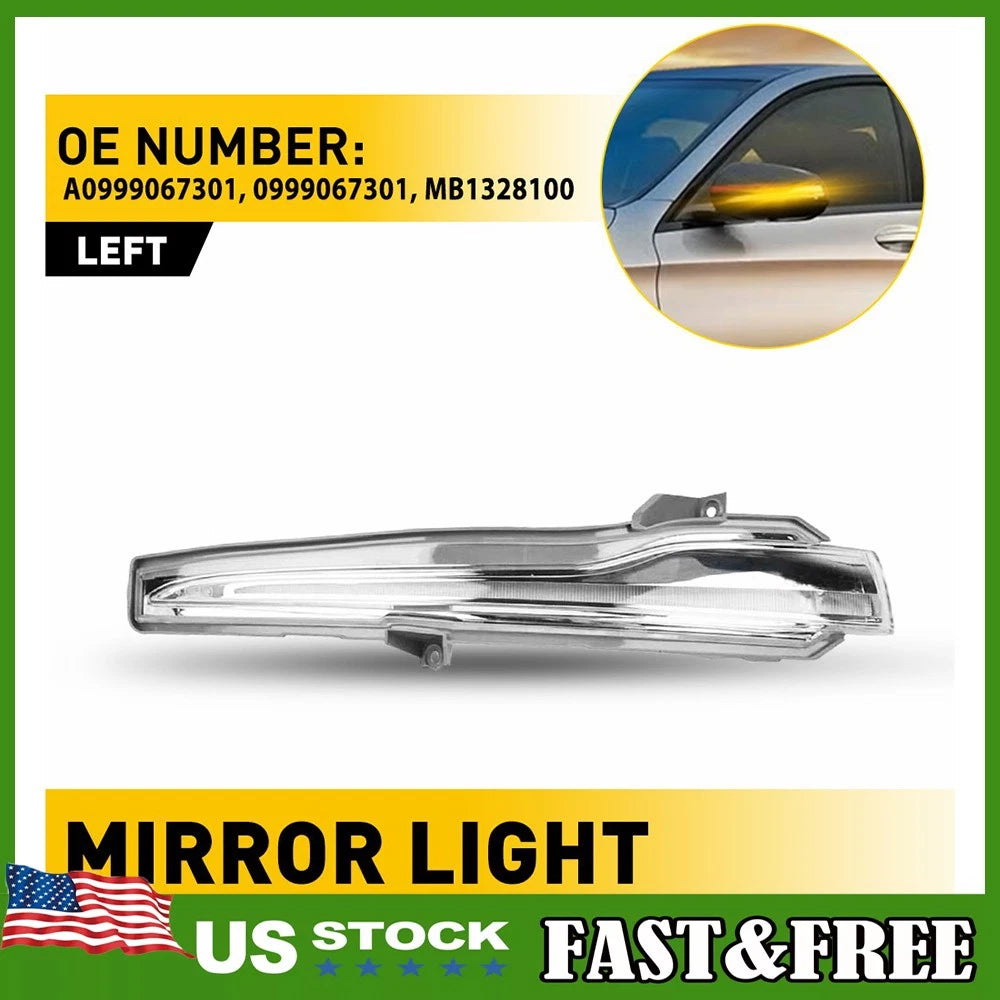 Left Driver Side Turn Signal Light for Mercedes Benz GLE63 (2019â2020)