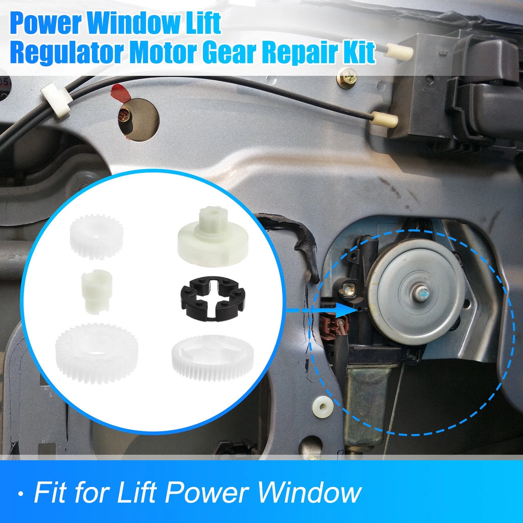 6X Power Window Lift Motor Gear Repair Kit for Mazda 3 5 6 CX-7 CX-9 RX-8