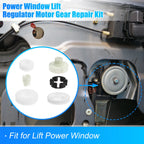 6X Power Window Lift Motor Gear Repair Kit for Mazda 3 5 6 CX-7 CX-9 RX-8