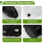 Coolant Expansion Overflow Tank with Cap No. 2045000949 for Mercedes C63 (2008–2015)