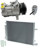 A/C Compressor Kit with Condenser for Chevrolet Camaro 3.6L (2020–2024)