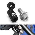 Anodized Hydraulic Brake Line Extender for BMW R1200GS R1200R R1200RT R1200RS (2004–2018)