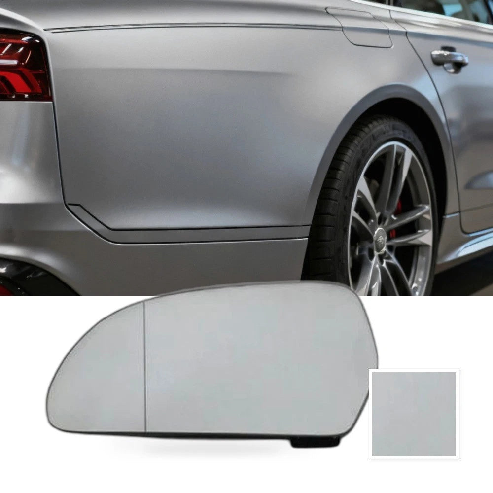 Heated Right Side Mirror Glass for Audi A6L A7 C7 (2012–2018)