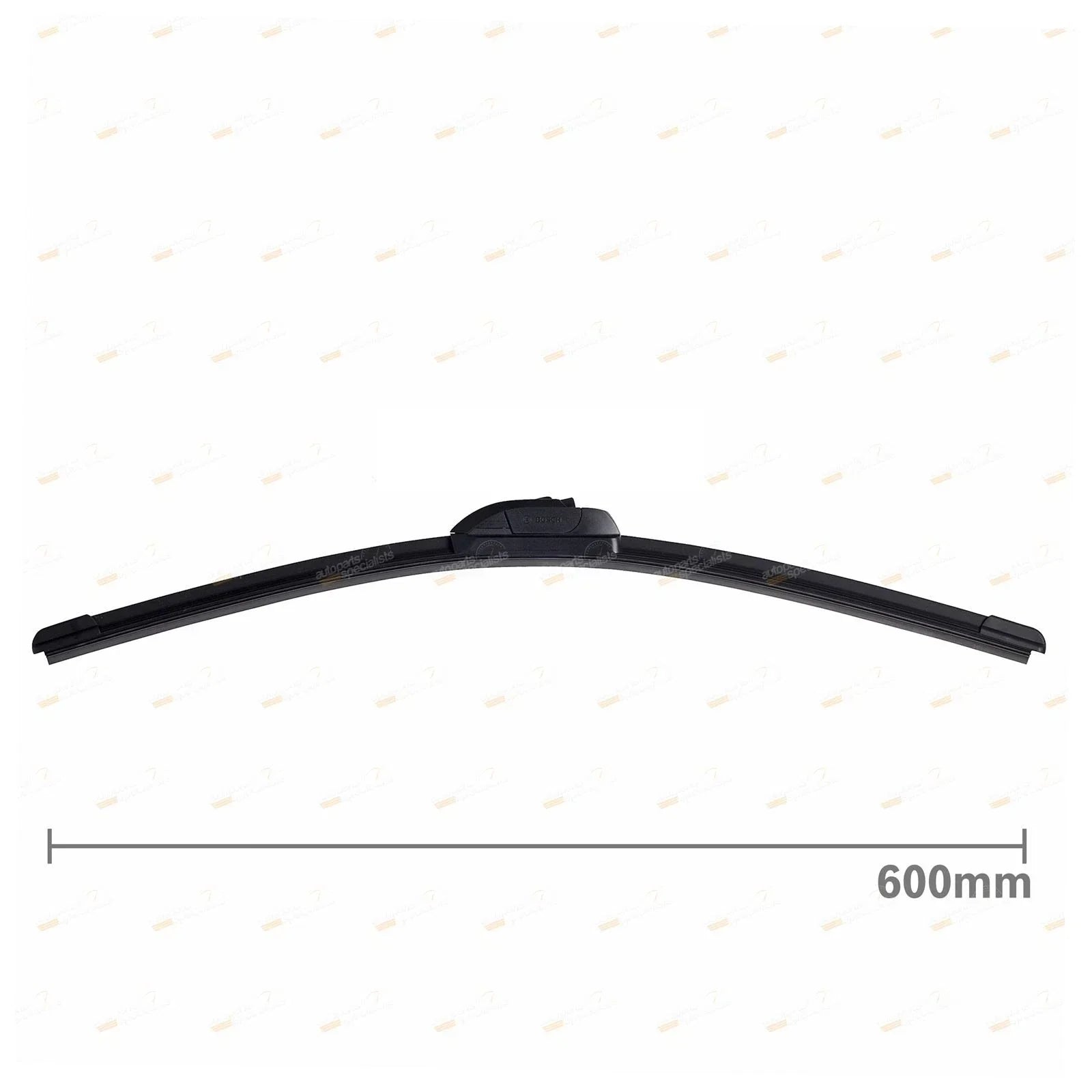 Front Pair Aerotwin Wiper Blades for Mazda Premacy CP (2001 - 2003)