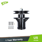 Complete Spindle Assembly with Pulley for Bush Hog ATH RDTH EFM TD