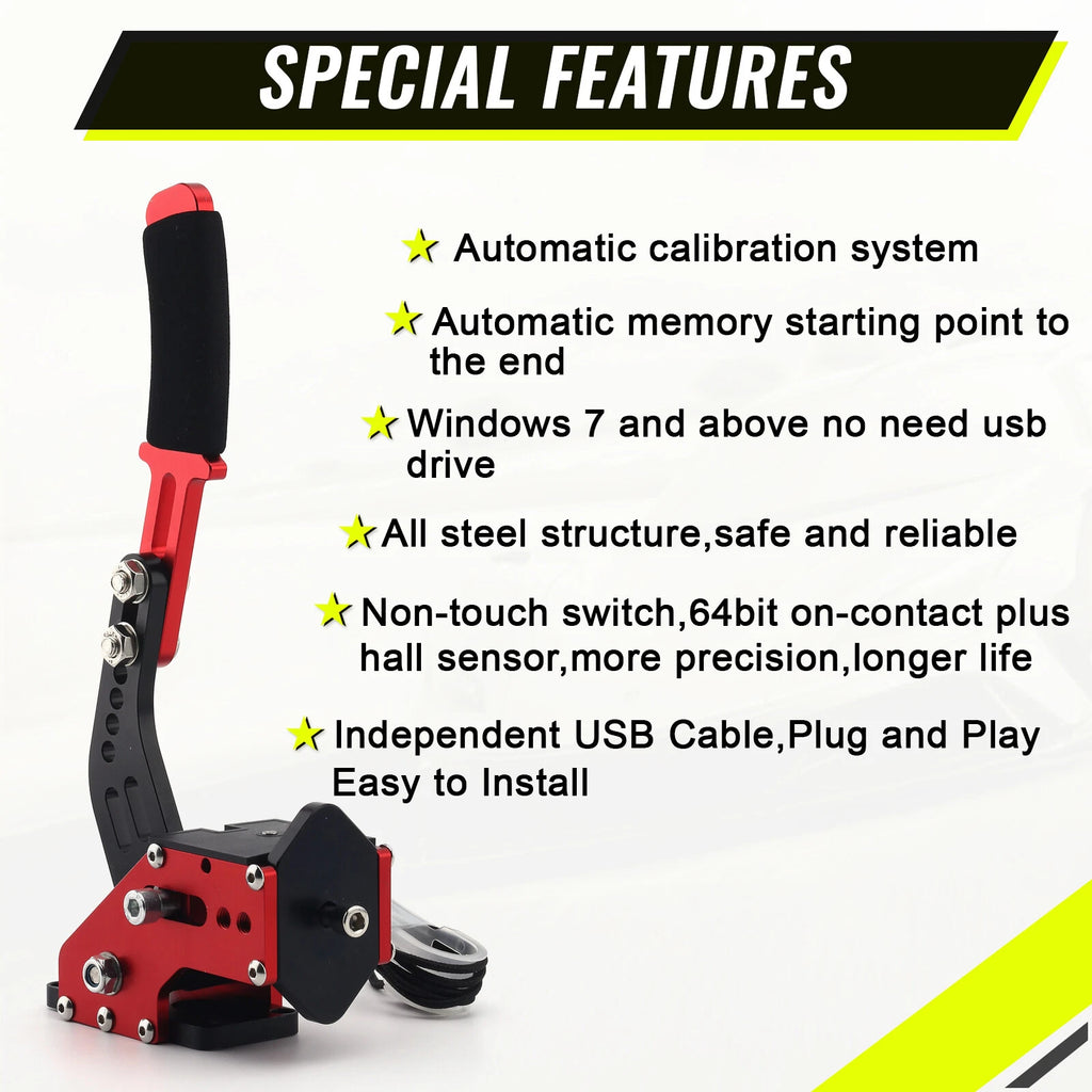 Handbrake SIM for G25 G27 G29 T500 Racing Games