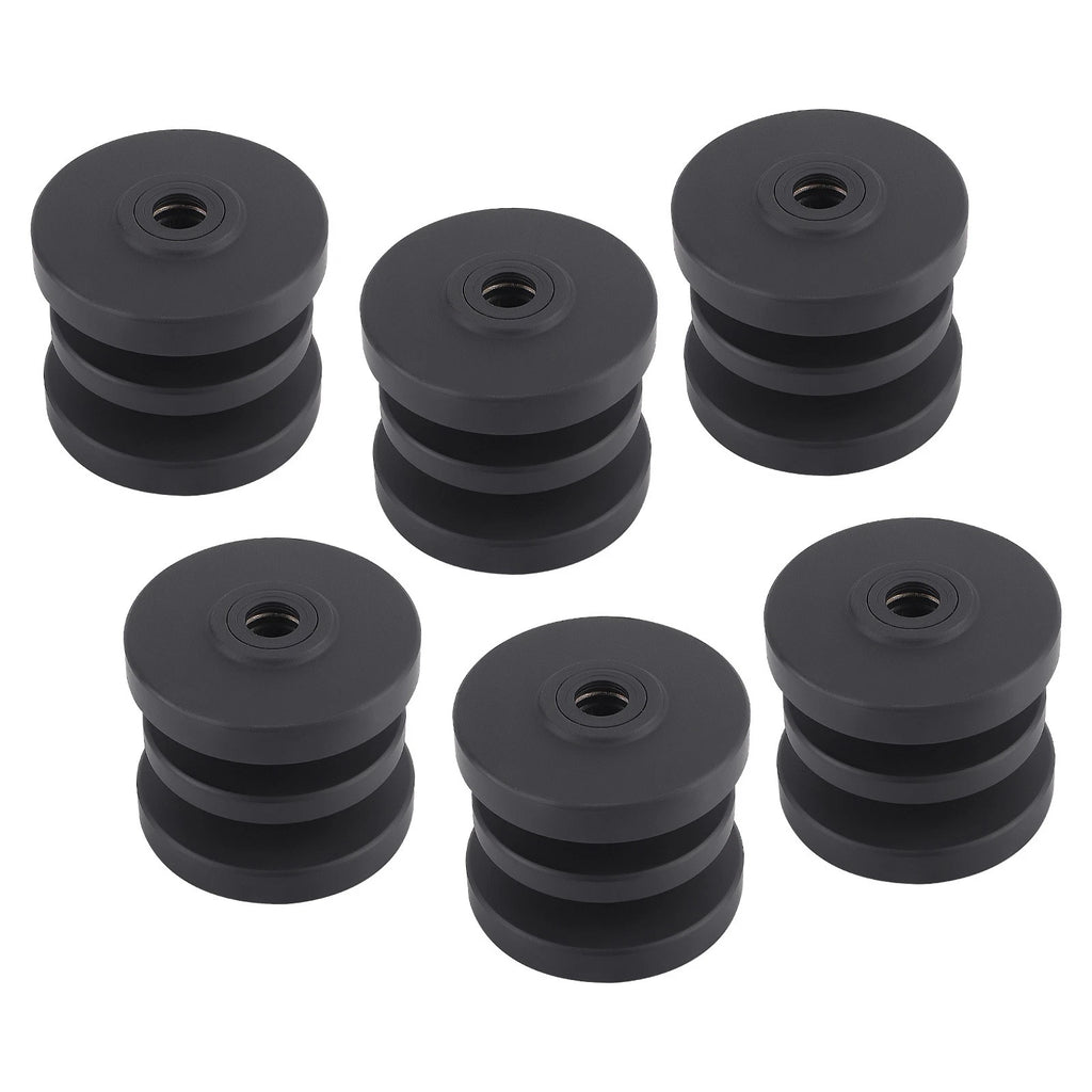 6PCS Bottom Track Roller for Bobcat Mini MT50-85 (6730683, 7109409)