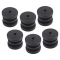 6PCS Bottom Track Roller for Bobcat Mini MT50-85 (6730683, 7109409)