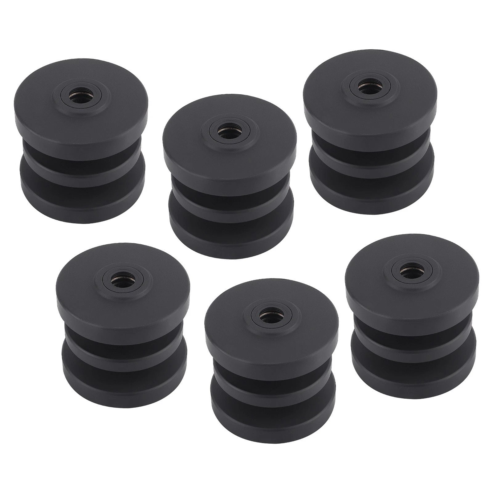 6PCS Bottom Track Roller for Bobcat Mini MT50-85 (6730683, 7109409)