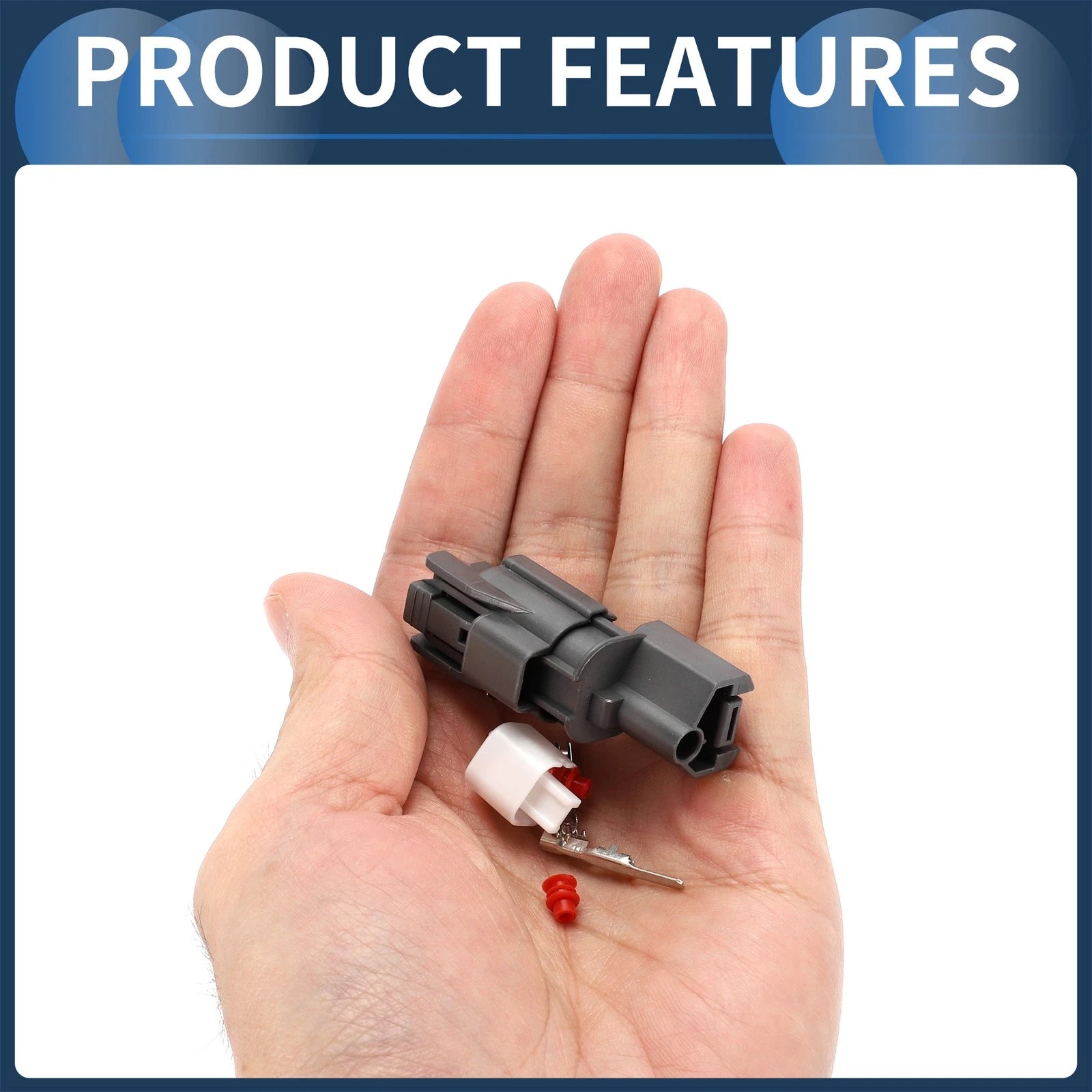 Knock Sensor Connector Plug for Honda K20 (2002–2006)