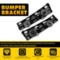 Bumper Bracket Retainer Set for Nissan Murano (2015â2018)