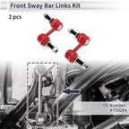 Set of 2 Front Stabilizer Bar Links for Subaru B9 Tribeca (2006–2007) No.K750084