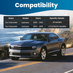 Front Struts w/ Lower Control Arms Sway Bars Kit for Chevrolet Camaro (2010–2012)