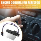 HVAC Blower Motor Resistor No.1580567 for Chevy Silverado 1500 2500HD (2003–2006)