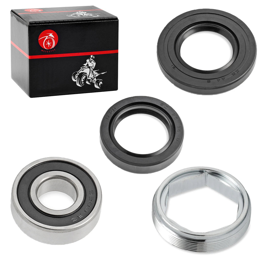 Steering Stem Bushing Bearing Seal Kit for Yamaha Big Bear 400 (2000-2012)