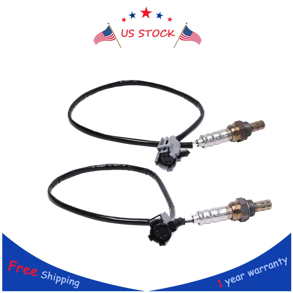 2X O2 Oxygen Sensors for Dodge RAM 1500 2500 3500 (1999–2000)