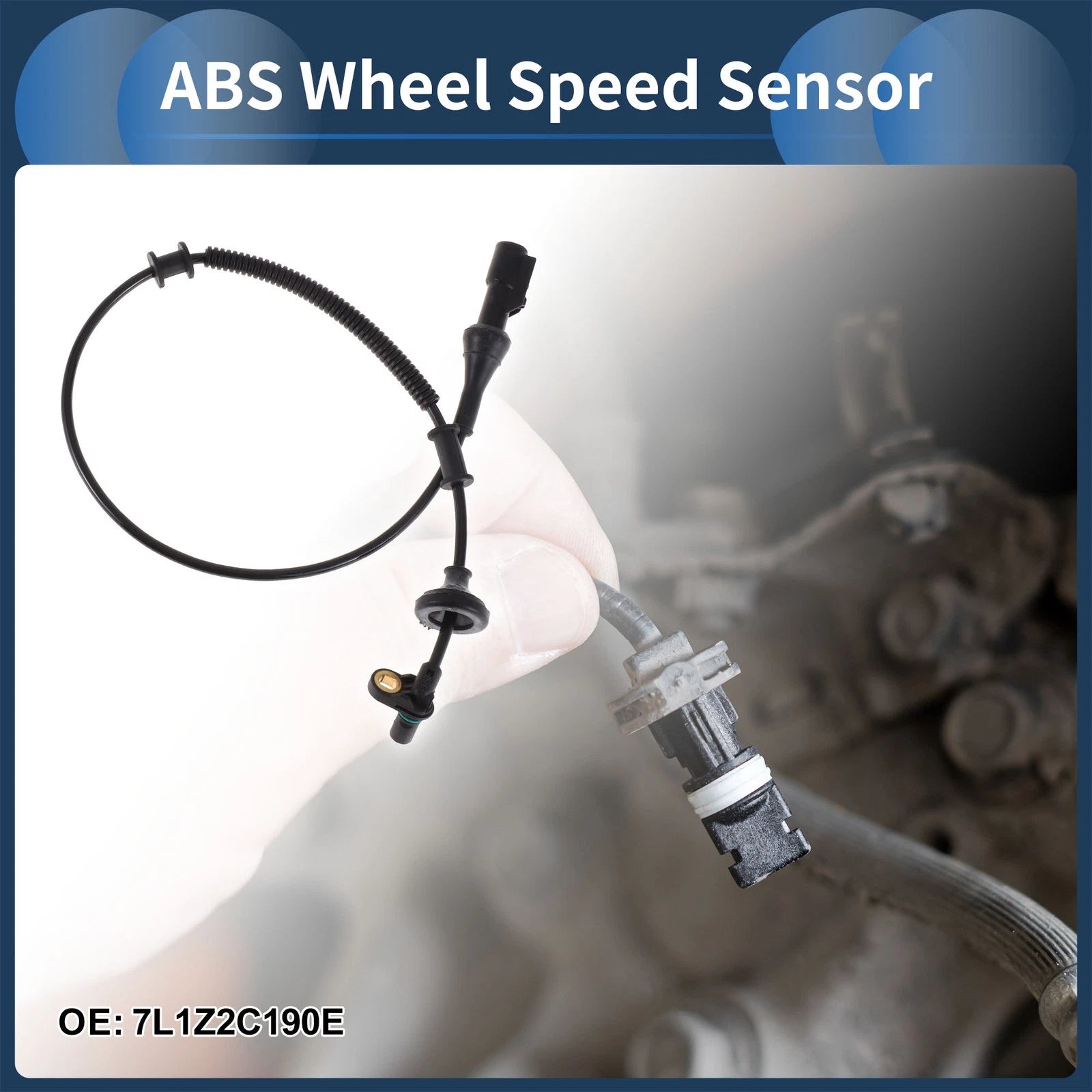 ABS Wheel Speed Sensor No. 7L1Z2C190E for Ford Expedition (2007–2010)