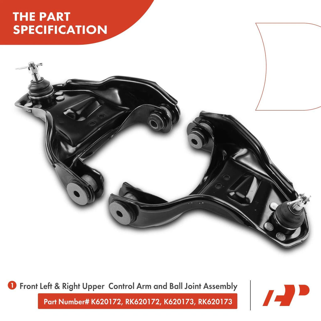Set of 13 Front Control Arms with Ball Joints for Chevy
