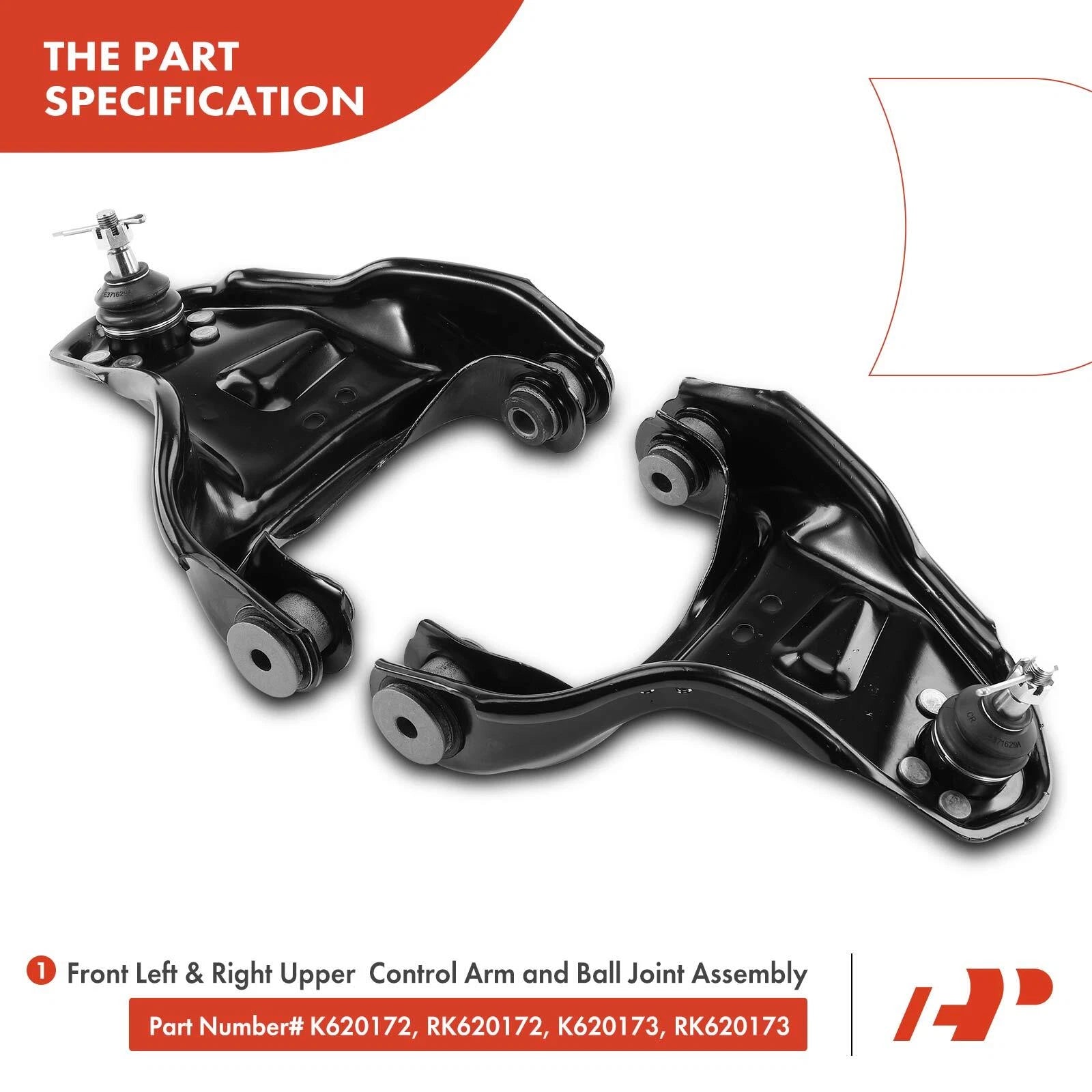 Set of 13 Front Control Arms with Ball Joints for Chevy