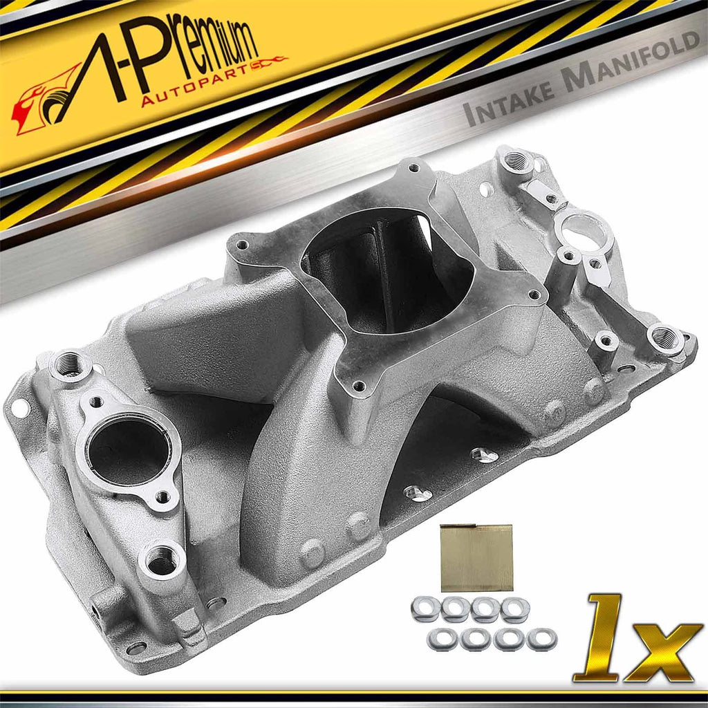 Single Plane High Rise Intake Manifold for Chevy SBC 350 (1968–1969)