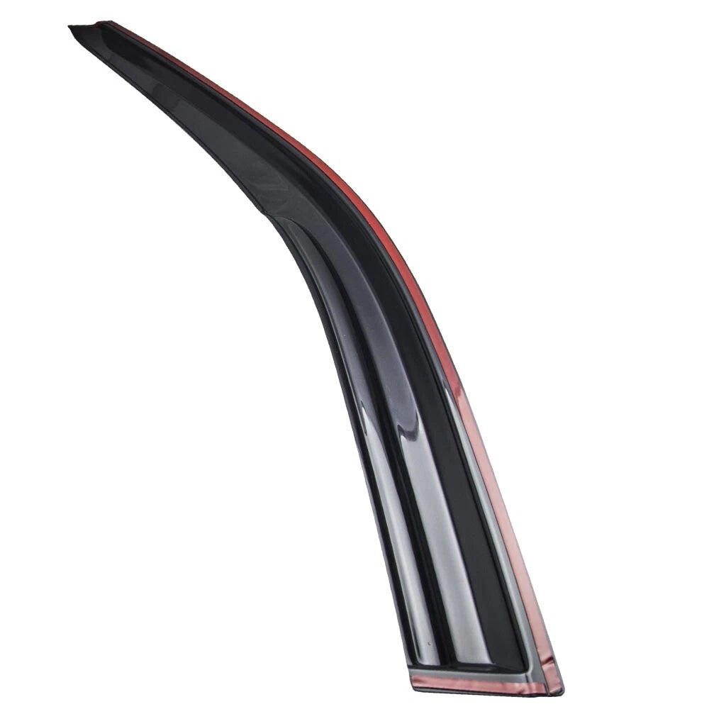 Set of 4 Window Visors for Ford Focus 4 Door Hatchback (2012–2018)